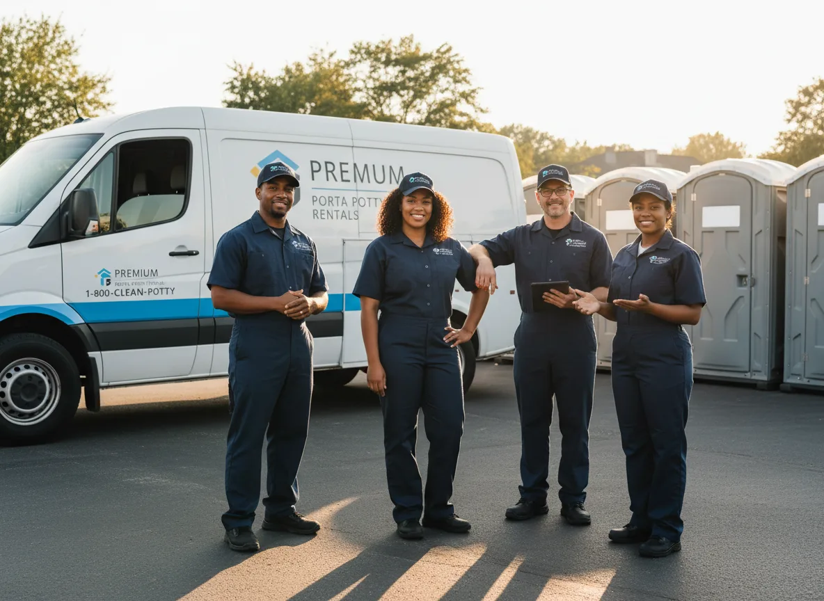 VIP Portable Toilets company in Rutland, IA